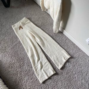 Skims Cozy Knit Pants NWT
